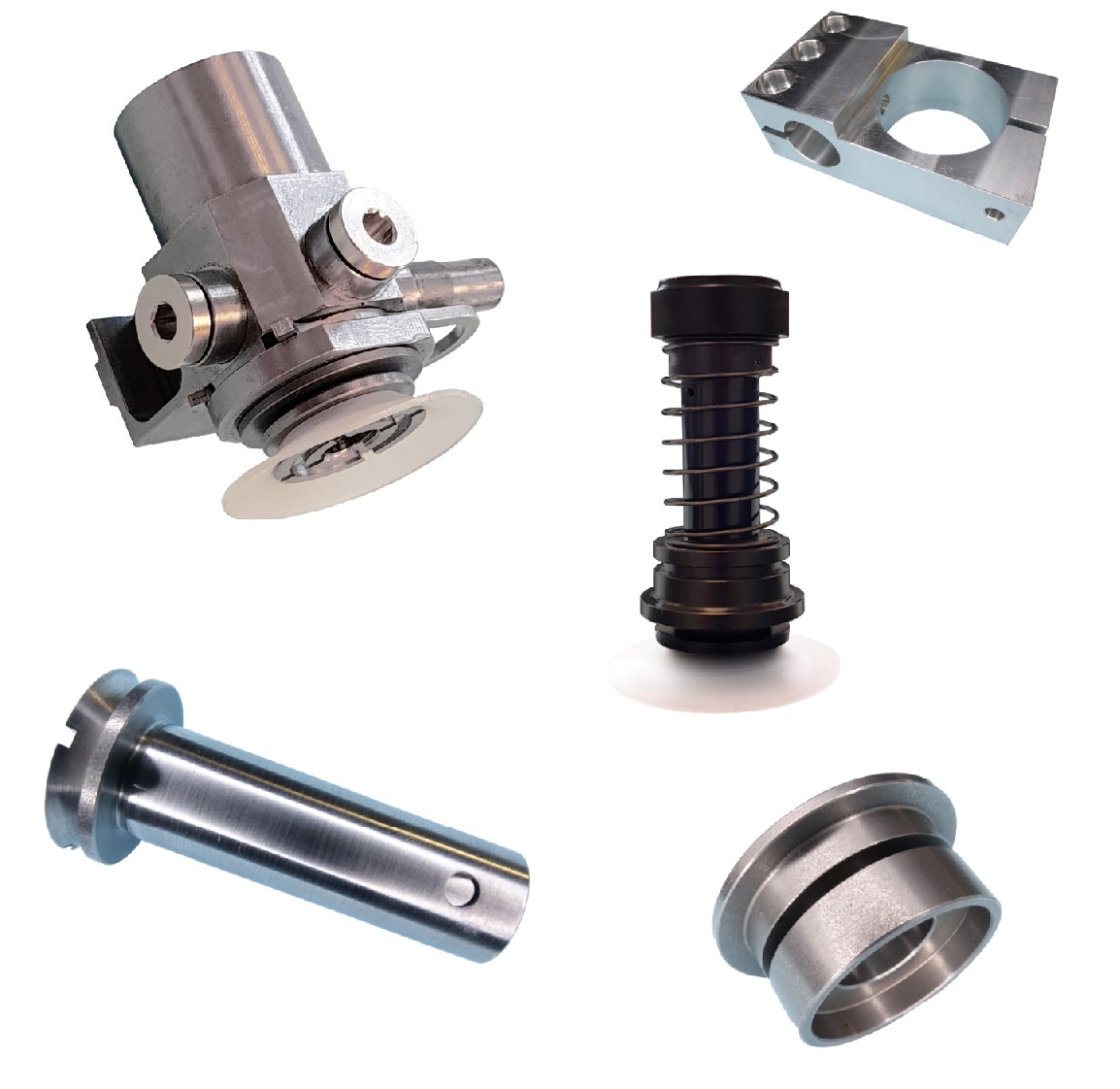 SUCTION CUPS & PNEUMATICS SUCTION CUPS & PNEUMATICS